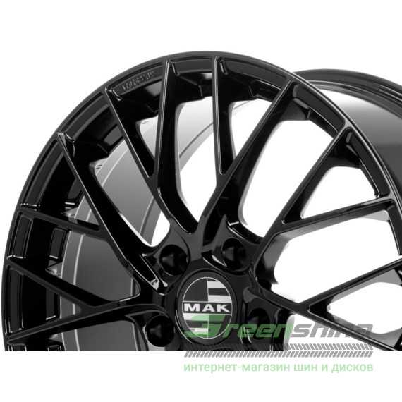 Купить Легковой диск MAK MONACO GLOSS BLACK R19 W8.5 PCD5x112 ET39 DIA66.45