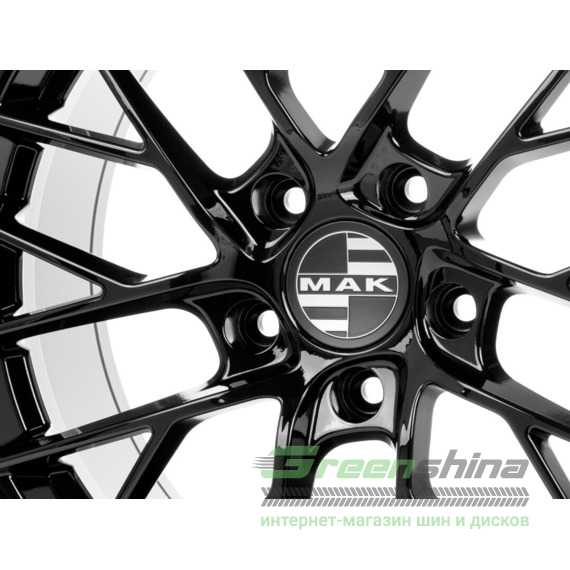 Купить Легковой диск MAK MONACO GLOSS BLACK R19 W8.5 PCD5x112 ET39 DIA66.45