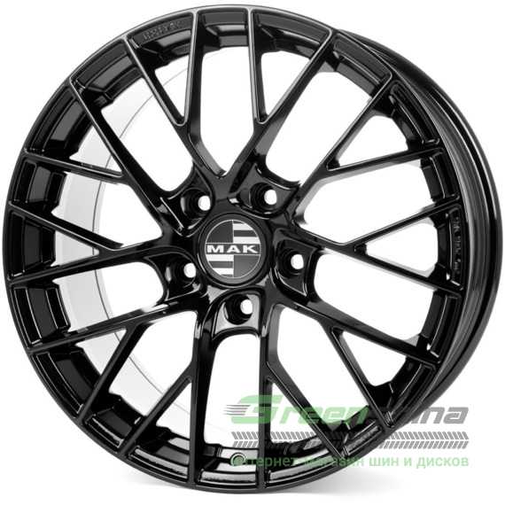 Купить Легковой диск MAK MONACO GLOSS BLACK R19 W8.5 PCD5x112 ET39 DIA66.45