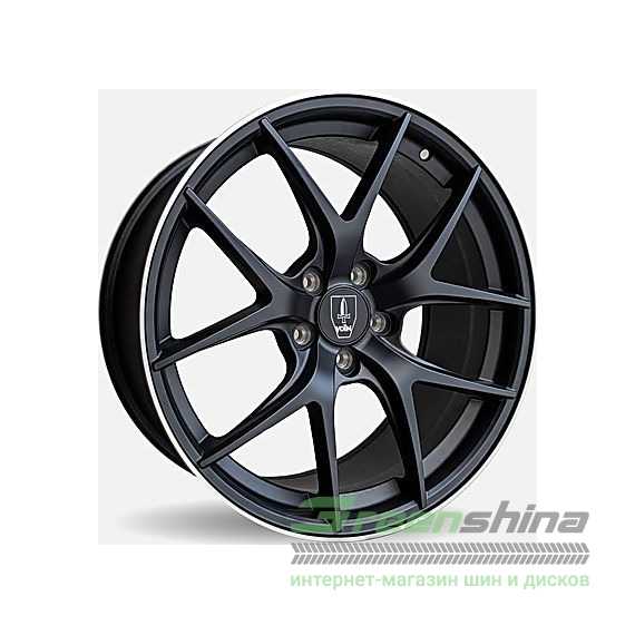 Легковой диск VOIN Tempo Matt Black Polished - Интернет-магазин шин и дисков с доставкой по Украине GreenShina.com.ua