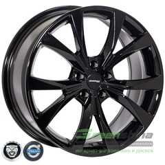Купити Легковий диск ZW 9097 Black R18 W8 PCD5x108 ET40 DIA63.4