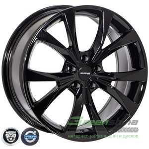 Купити Легковий диск ZW 9097 Black R18 W8 PCD5x108 ET40 DIA63.4
