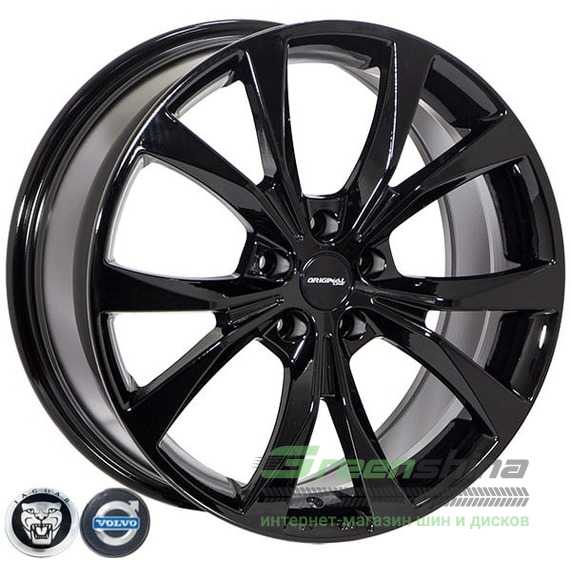 Купити Легковий диск ZW 9097 Black R18 W8 PCD5x108 ET40 DIA63.4