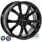Купити Легковий диск ZW 9097 Black R18 W8 PCD5x108 ET40 DIA63.4