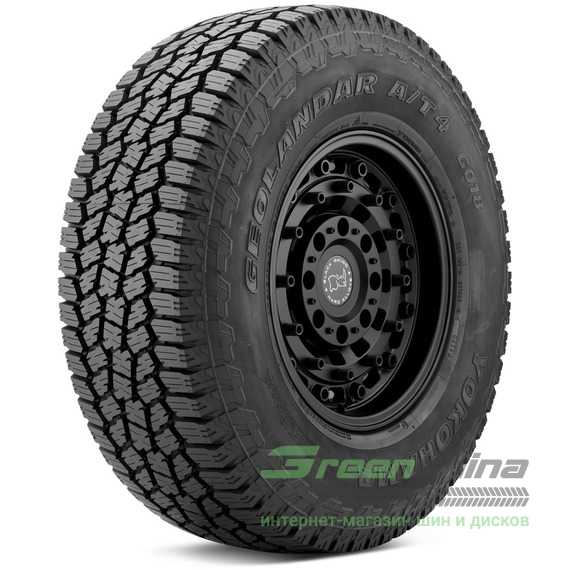 Всесезонная шина YOKOHAMA Geolandar A/T4 G018 - Интернет-магазин шин и дисков с доставкой по Украине GreenShina.com.ua