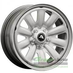 Купити Легковий диск ALST (KFZ) HYBRIDRAD 131200 SILVER R15 W6 PCD5x112 ET47 DIA57.1