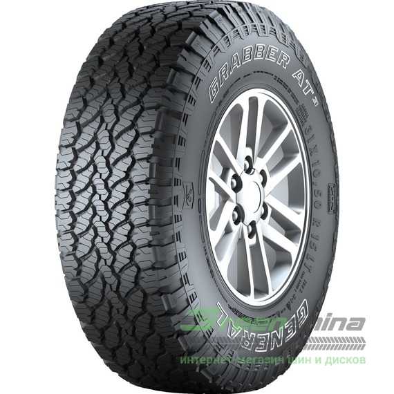 Купить Всесезонная шина GENERAL GRABBER AT3 265/60R18 119/116S