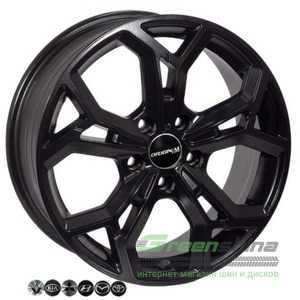 Купити Легковий диск REPLICA Kia FE190 MB R17 W7 PCD5x114.3 ET48.5 DIA67.1