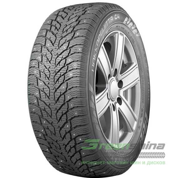 Зимняя шина Nokian Tyres Hakkapeliitta C4 - Интернет-магазин шин и дисков с доставкой по Украине GreenShina.com.ua