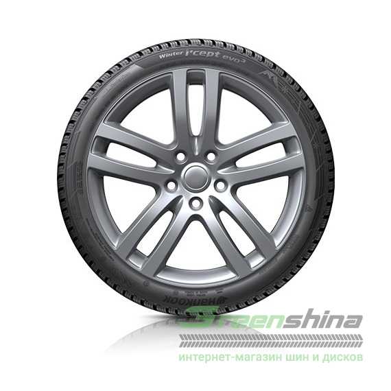 Зимняя шина HANKOOK Winter i*cept evo3 W330 - Интернет-магазин шин и дисков с доставкой по Украине GreenShina.com.ua