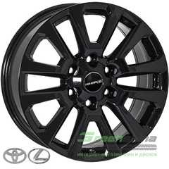 Купити Легковий диск ZW BK5881 BLACK R18 W7.5 PCD6x139.7 ET25 DIA106.1