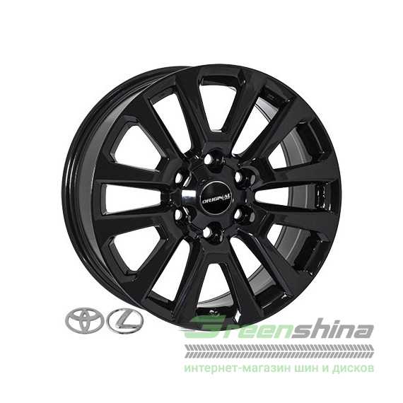 Купити Легковий диск ZW BK5881 BLACK R18 W7.5 PCD6x139.7 ET25 DIA106.1