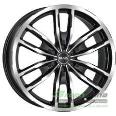 Легковой диск MAK Peak Black Mirror - Интернет-магазин шин и дисков с доставкой по Украине GreenShina.com.ua
