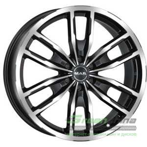 Купити Легковий диск MAK Peak Black Mirror R18 W8.5 PCD6x139.7 ET55 DIA95.1