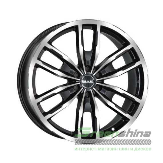 Купити Легковий диск MAK Peak Black Mirror R18 W8.5 PCD6x139.7 ET55 DIA95.1
