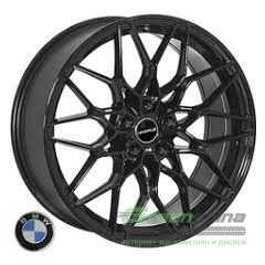 Купити Легковий диск REPLICA BMW BKY1091 Black R19 W8 PCD5x112 ET25 DIA66.6