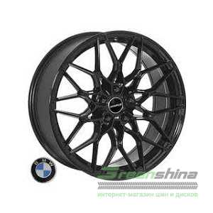 Купити Легковий диск REPLICA BMW BKY1091 Black R19 W8 PCD5x112 ET25 DIA66.6