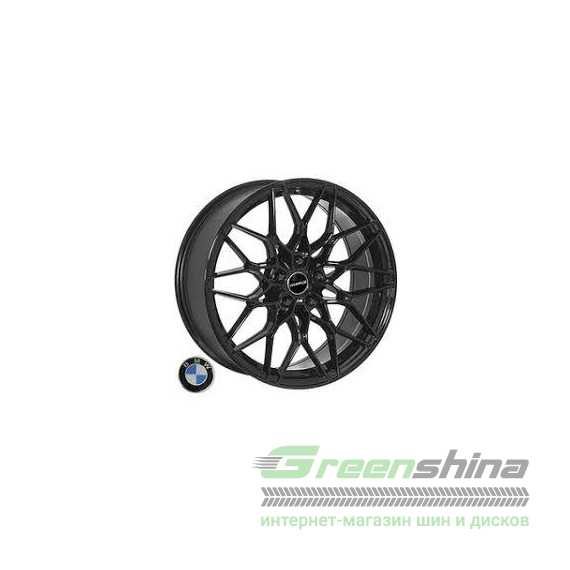 Купити Легковий диск REPLICA BMW BKY1091 Black R19 W8 PCD5x112 ET25 DIA66.6
