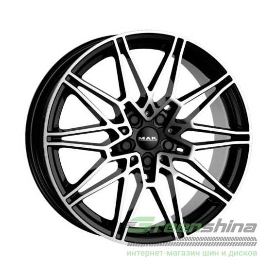Купити Легковий диск MAK Koenig Black Mirror R19 W8 PCD5x112 ET27 DIA66.6
