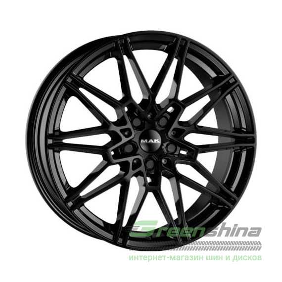 Купити Легковий диск MAK Koenig Gloss Black R19 W8 PCD5x112 ET27 DIA66.6