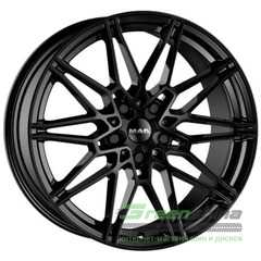 Легковой диск MAK Koenig-D Gloss Black - Интернет-магазин шин и дисков с доставкой по Украине GreenShina.com.ua