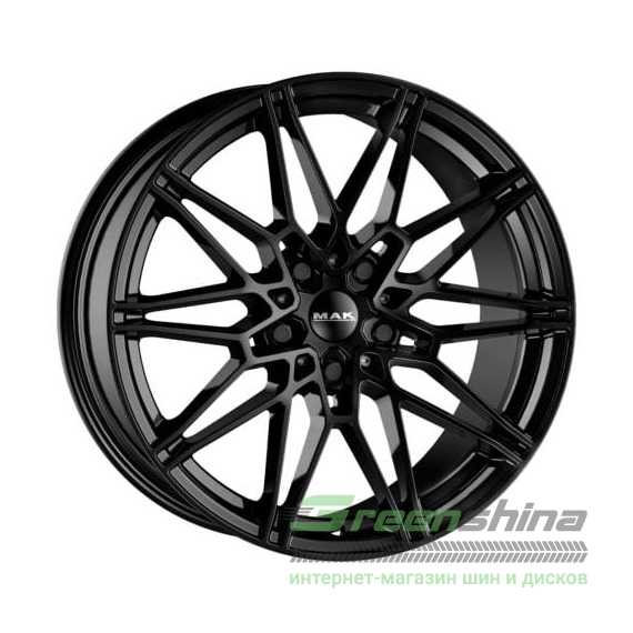 Легковой диск MAK Koenig-D Gloss Black - Интернет-магазин шин и дисков с доставкой по Украине GreenShina.com.ua