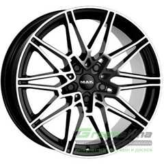 Купити Легковий диск MAK Koenig-D Black Mirror R20 W9 PCD5x112 ET40 DIA66.6