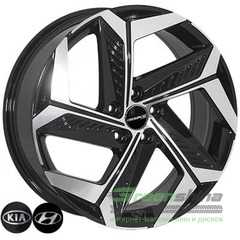 Легковой диск ZF D1926 BMF - Интернет-магазин шин и дисков с доставкой по Украине GreenShina.com.ua