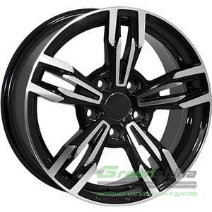 Купить Легковой диск REPLICA 8104 BP R15 W6.5 PCD4x108 ET25 DIA65.1
