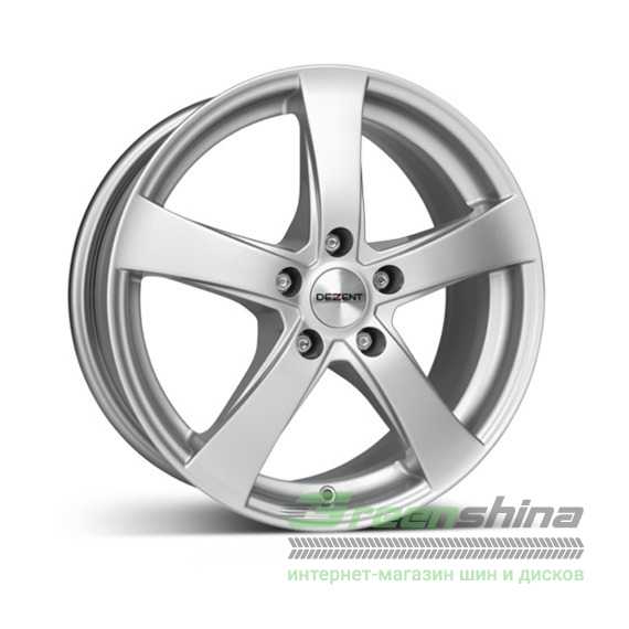 Купити Легковий диск DEZENT RE SILVER R15 W6 PCD4x108 ET25 DIA65.1