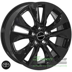 Купити Легковий диск ZF TL0111 Black R18 W7 PCD5x114.3 ET35 DIA60.1