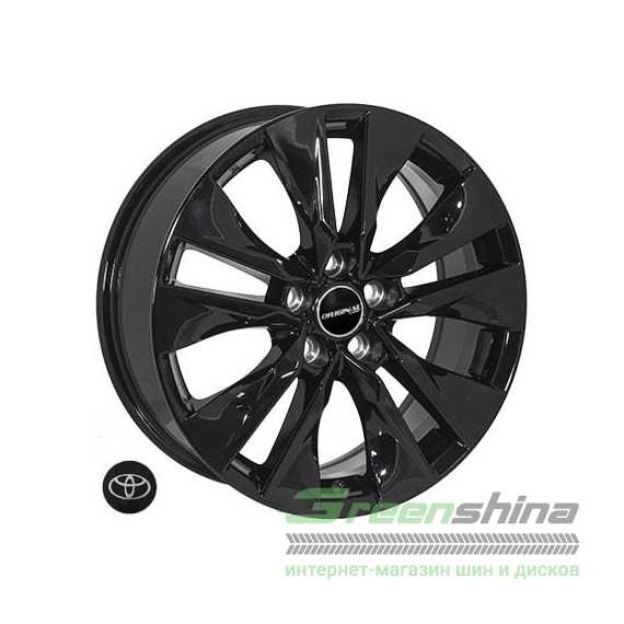 Купити Легковий диск ZF TL0111 Black R18 W7 PCD5x114.3 ET35 DIA60.1
