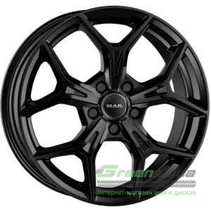 Купить Легковой диск MAK Epica Gloss Black R19 W8 PCD5x108 ET45 DIA72