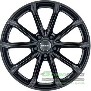 Купить Легковой диск MAK DAVINCI GLOSS BLACK R16 W6.5 PCD5x108 ET45 DIA63.4