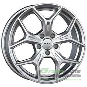 Купити Легковий диск MAK Epica Light Titan R18 W7 PCD4x108 ET35 DIA65.1