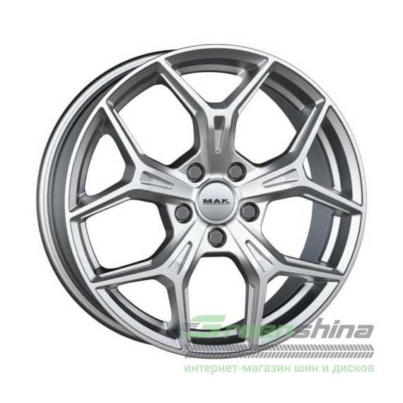Купити Легковий диск MAK Epica Light Titan R18 W7 PCD5x114.3 ET50 DIA64.1