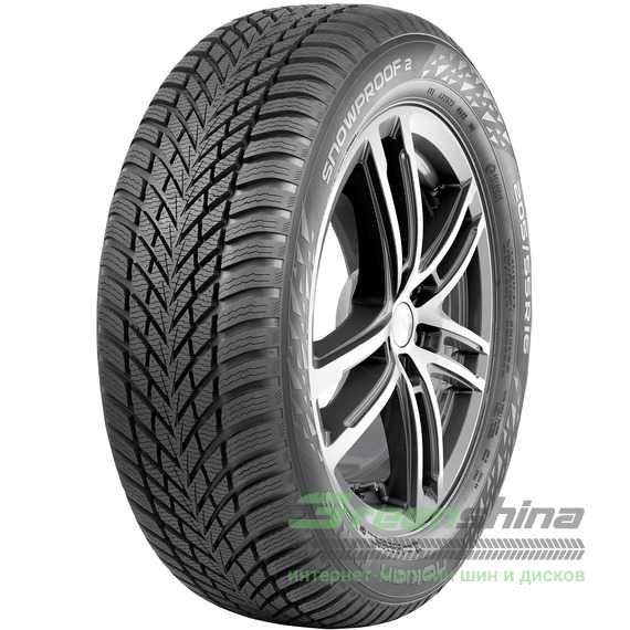 Купити Зимова шина Nokian Tyres Snowproof 2 195/55R16 87H