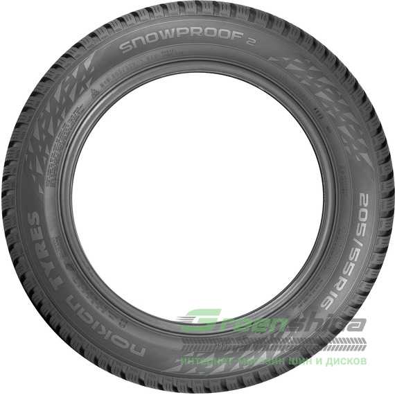 Купити Зимова шина Nokian Tyres Snowproof 2 195/65R15 95T XL