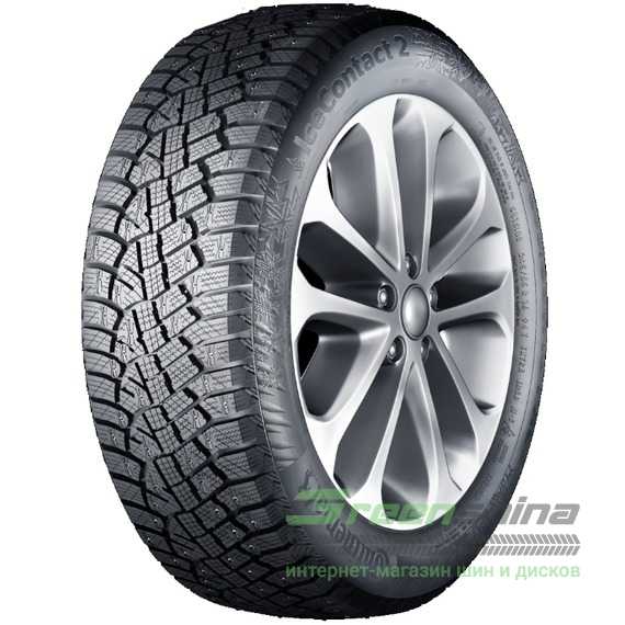 Купити Зимова шина CONTINENTAL ContiIceContact 2 235/65R19 109T (Під шип)
