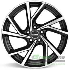 Купити Легковий диск MAK KASSEL BLACK MIRROR R19 W7.5 PCD5x114.3 ET47 DIA67.1