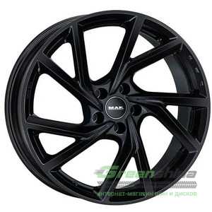 Купить Легковой диск MAK KASSEL GLOSS BLACK R18 W7.5 PCD5x114.3 ET38 DIA76