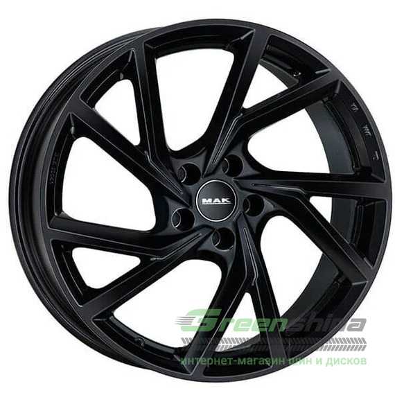 Купити Легковий диск MAK KASSEL GLOSS BLACK R18 W7.5 PCD5x114.3 ET38 DIA76