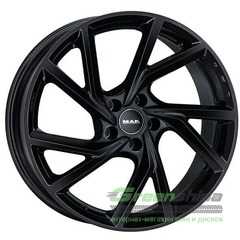 Купити Легковий диск MAK KASSEL GLOSS BLACK R19 W8 PCD5x112 ET45 DIA57.1