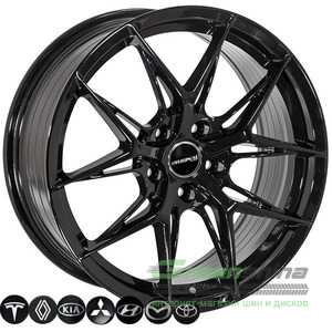 Купить Легковой диск ZW BKYS1213 Black R18 W8 PCD5x114.3 ET35 DIA67.1