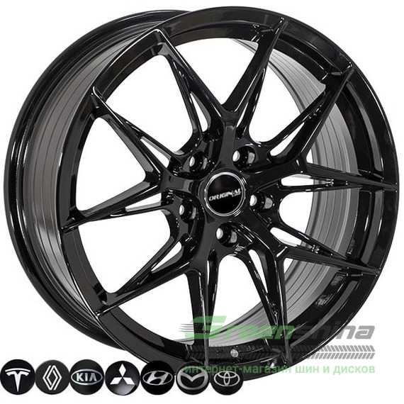 Купить Легковой диск ZW BKYS1213 Black R18 W8 PCD5x114.3 ET35 DIA67.1