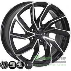 Купити Легковий диск ZW YA6593 BP R18 W8 PCD5x112 ET45 DIA57.1