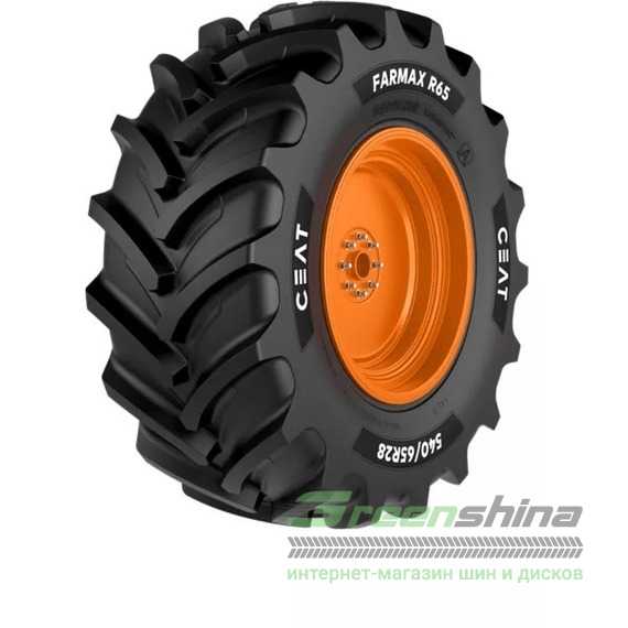 Купити Сільгосп шина CEAT Farmax R65 540/65R30 150D