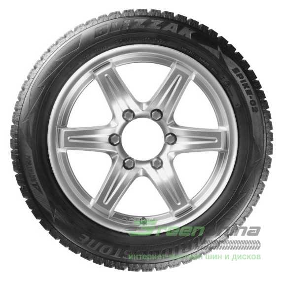 Купити Зимова шина BRIDGESTONE Blizzak Spike 02 225/55R19 99T (Пiд Шип)
