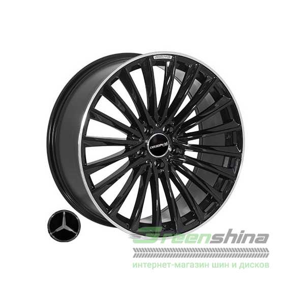 Купити Легковий диск ZW BKY5909B Black R20 W9.5 PCD5x112 ET43 DIA66.6