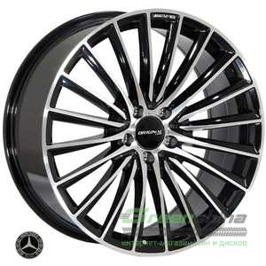 Купити Легковий диск ZF A368 BMF R20 W9.5 PCD5x112 ET38 DIA66.6